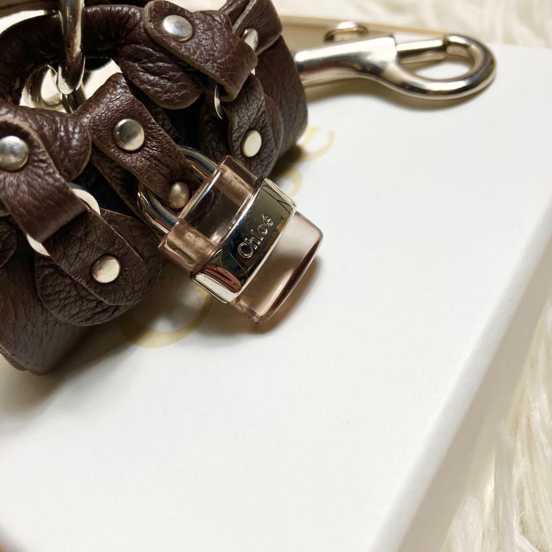 【極美品】 クロエ バッグチャーム パディントンモチーフ