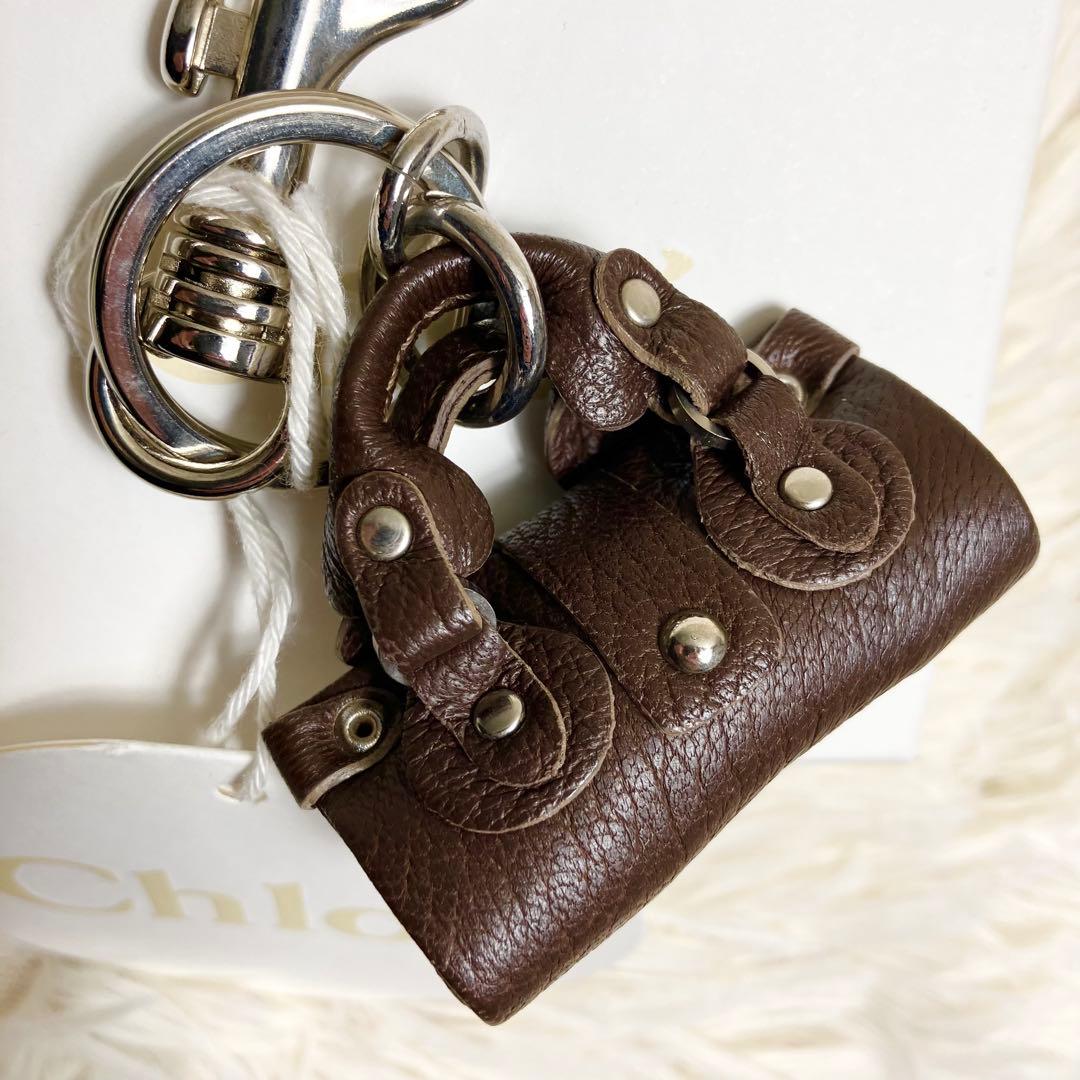 【極美品】 クロエ バッグチャーム パディントンモチーフ