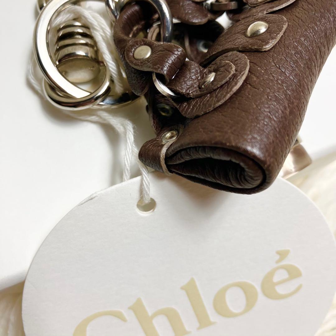 【極美品】 クロエ バッグチャーム パディントンモチーフ