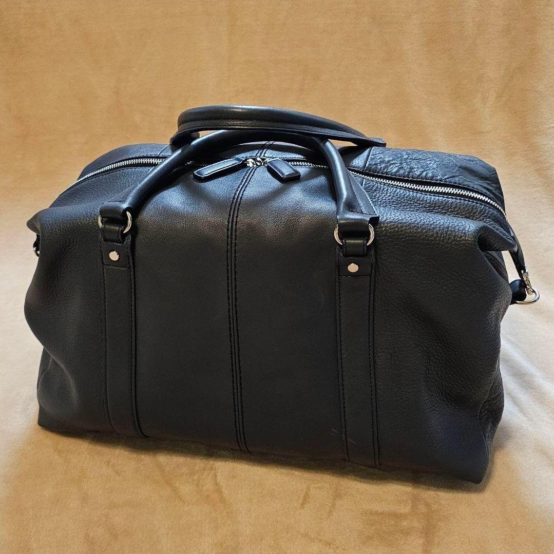 ☆美品☆希少☆ 土屋鞄　防水グランドボストン　ネイビー