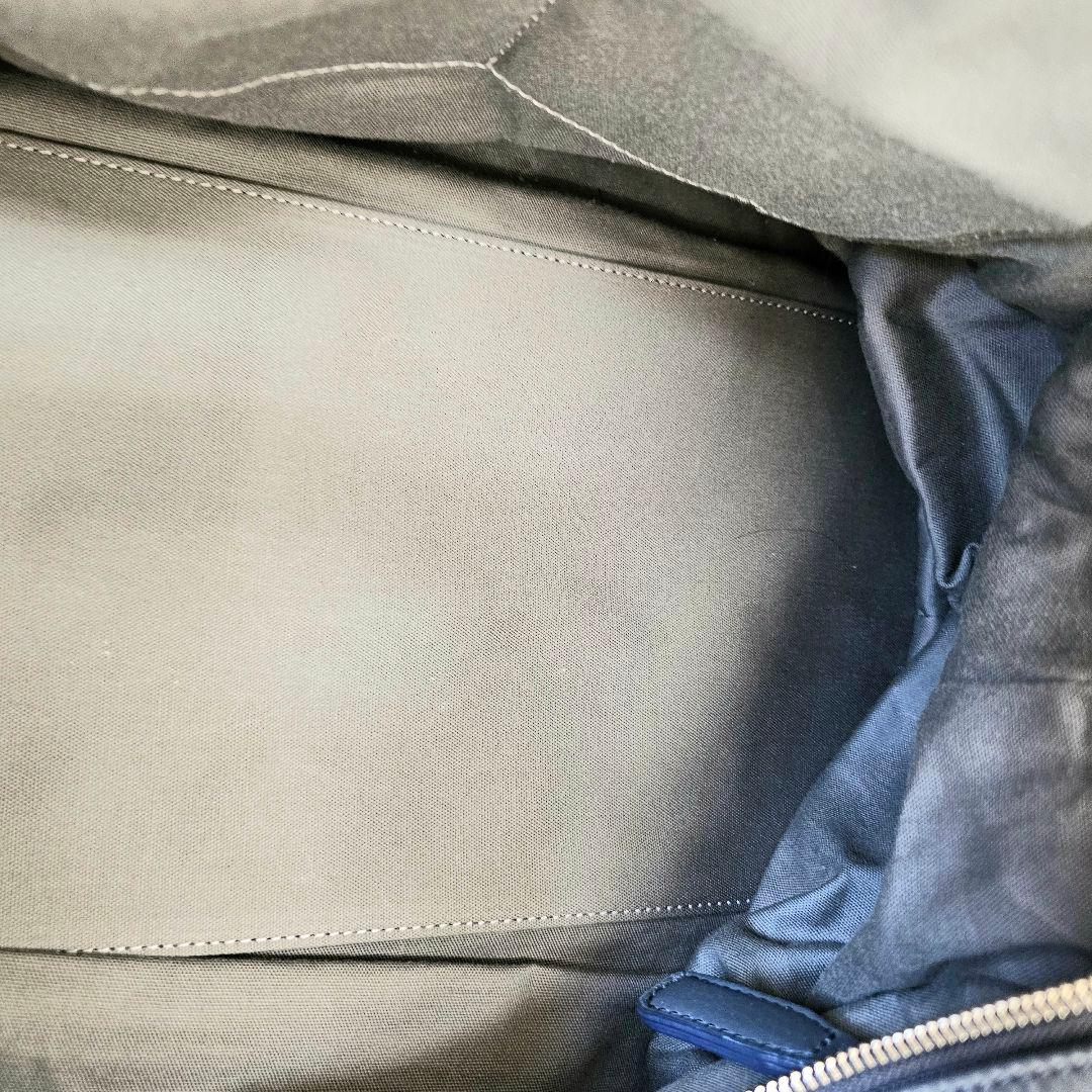 ☆美品☆希少☆ 土屋鞄　防水グランドボストン　ネイビー