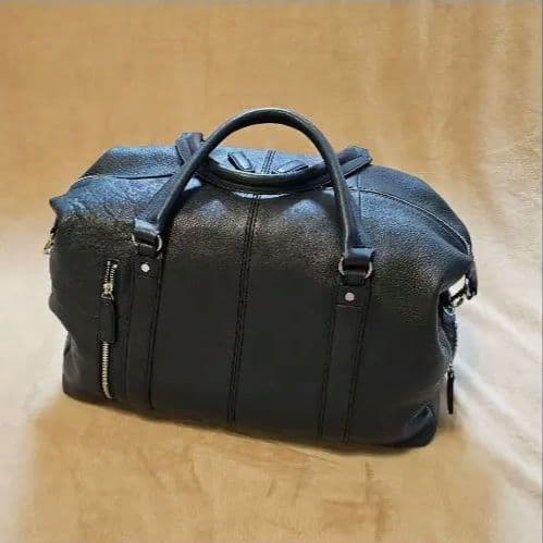 ☆美品☆希少☆ 土屋鞄　防水グランドボストン　ネイビー