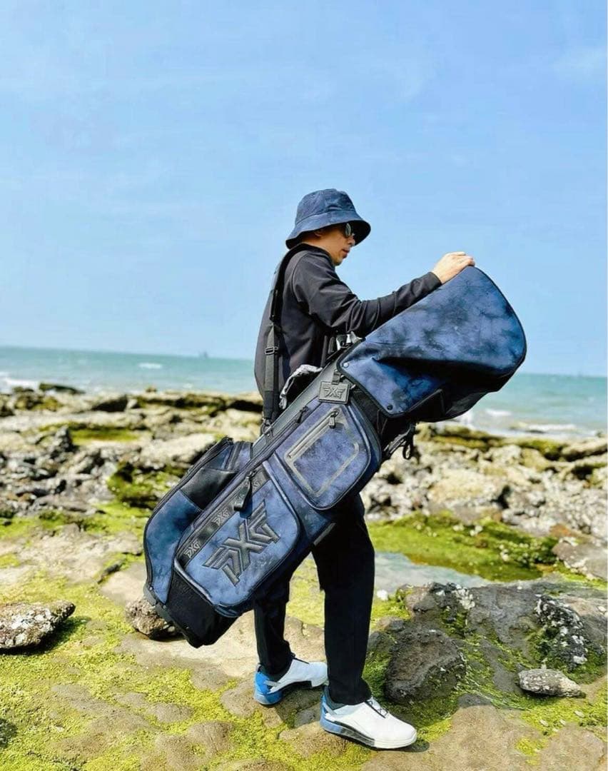 PXG キャディバッグ 6分割 ゴルフバッグ クラブケース