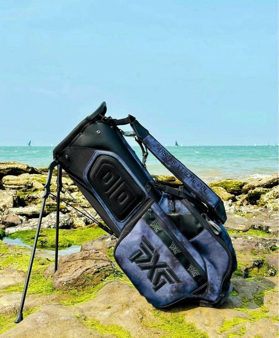 PXG キャディバッグ 6分割 ゴルフバッグ クラブケース