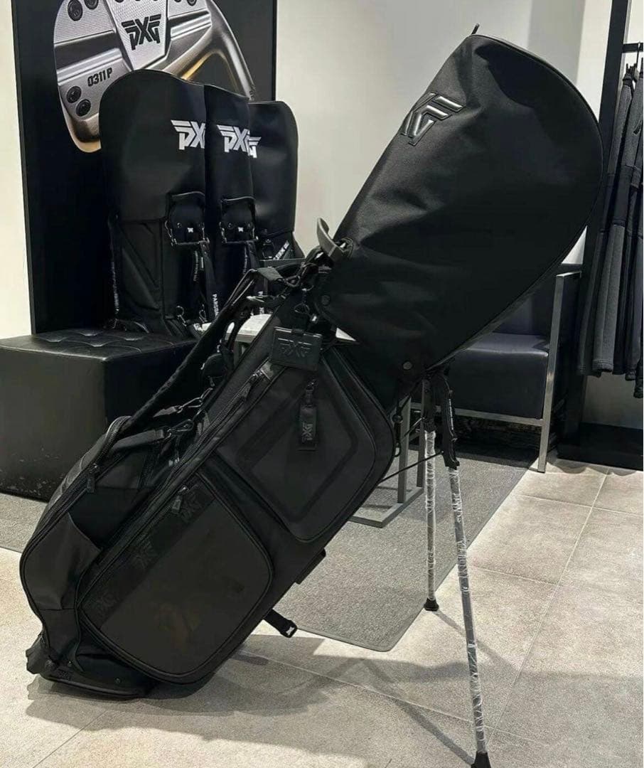 PXG キャディバッグ 6分割 ゴルフバッグ クラブケース