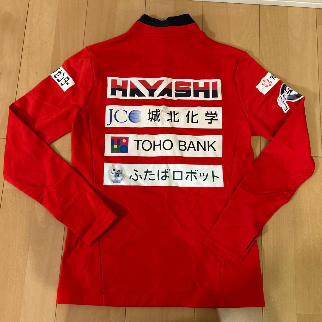 いわきFC 選手支給品　トレーニングウェアジャージ