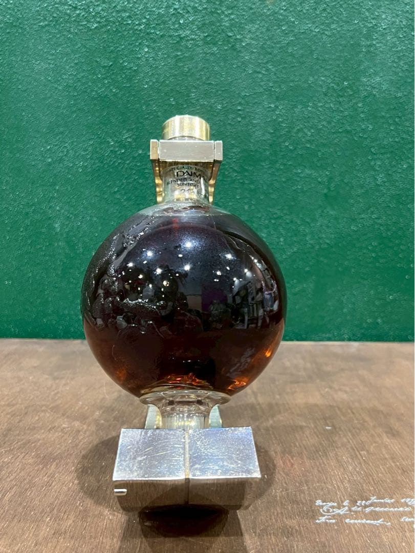 未開栓 サントリー ウイスキー エクセレンス 地球儀型ボトル インテリア