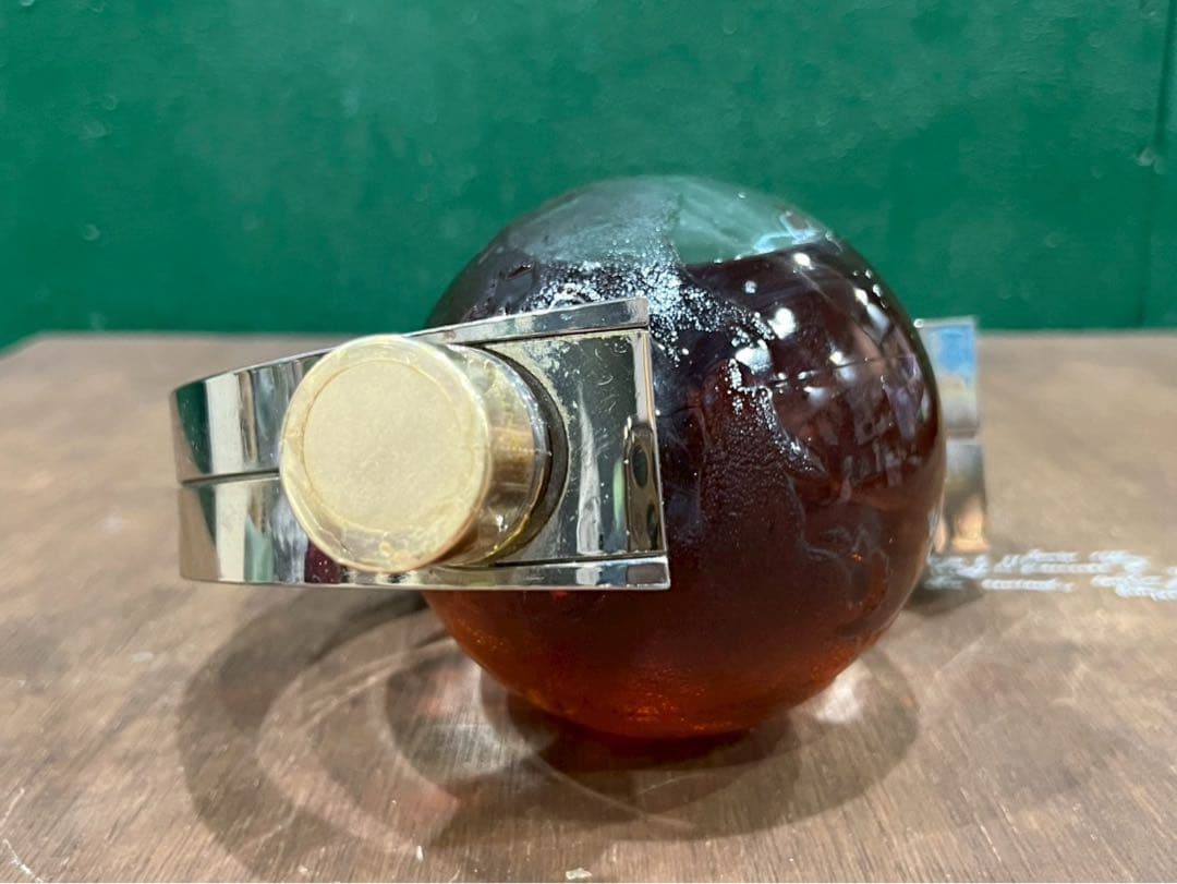 未開栓 サントリー ウイスキー エクセレンス 地球儀型ボトル インテリア