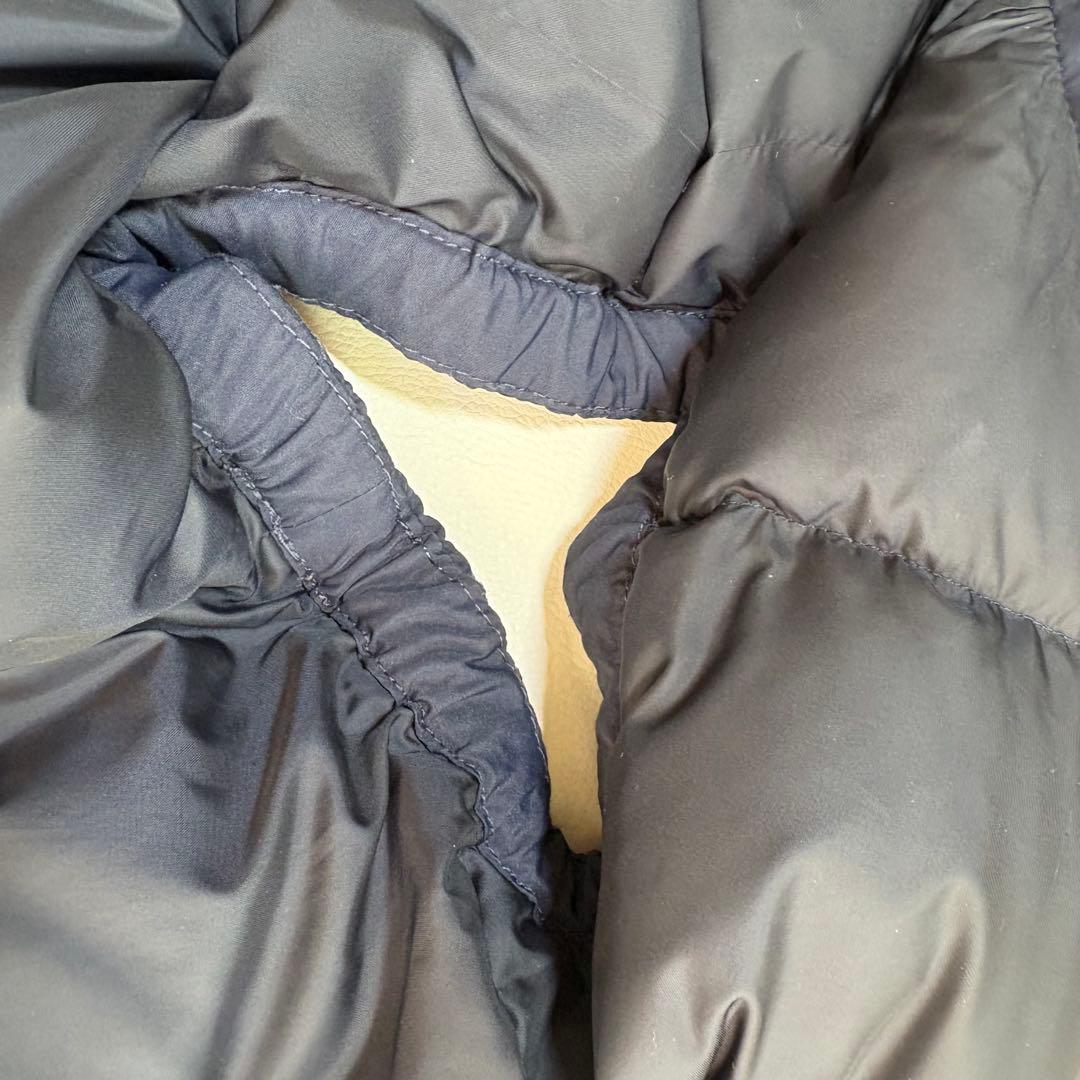 ポロラルフローレン ダウンベスト 2way ポニー刺繍 ネイビー 紺色 S