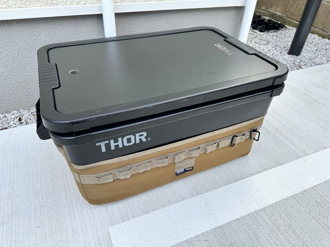 thor コンテナ 53L カスタム多数