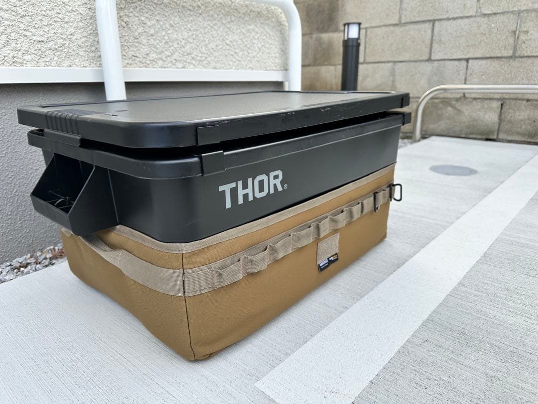 thor コンテナ 53L カスタム多数
