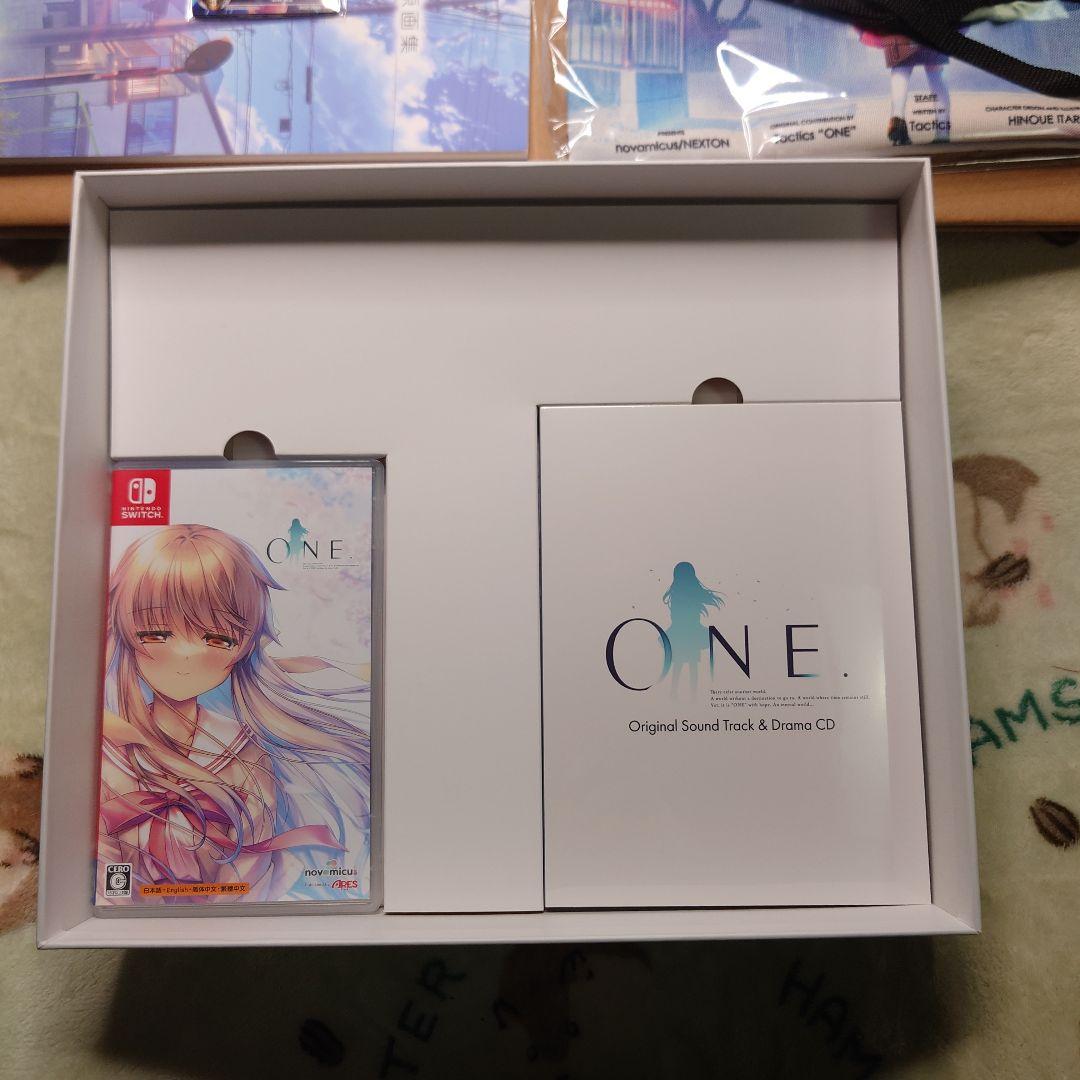 Switch ONE. メモリアルBOX 輝く季節へ 特典多数付属