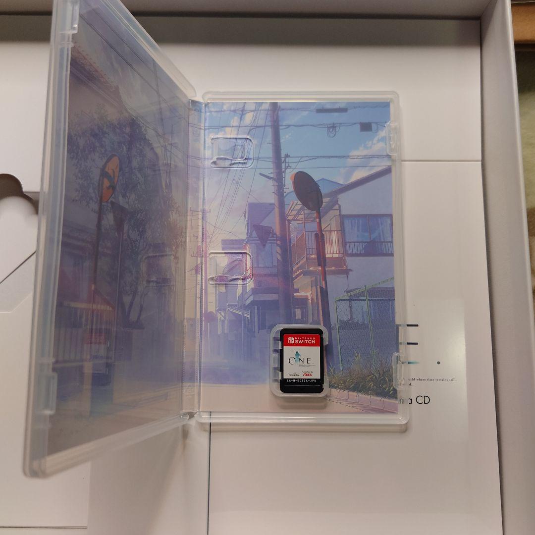 Switch ONE. メモリアルBOX 輝く季節へ 特典多数付属