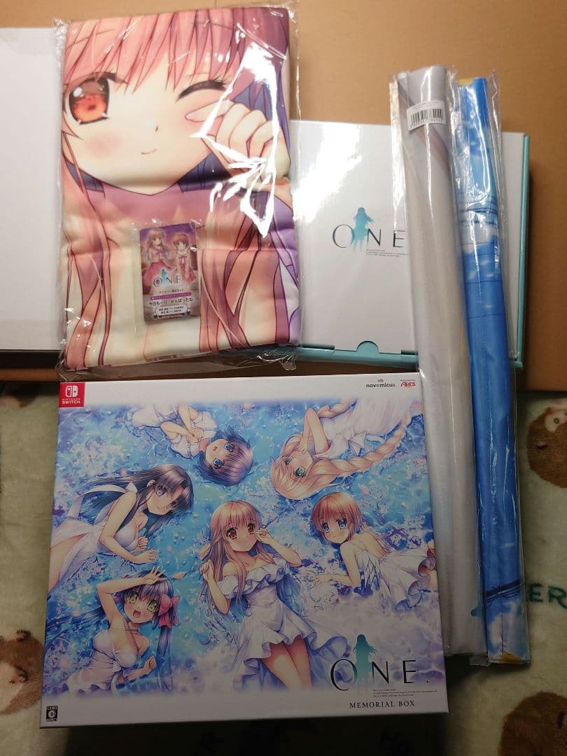 Switch ONE. メモリアルBOX 輝く季節へ 特典多数付属