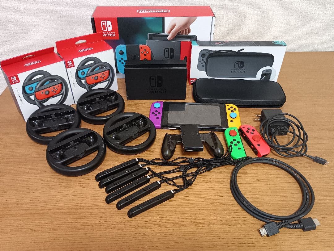 ニンテンドースイッチ本体　付属品　まとめ売り