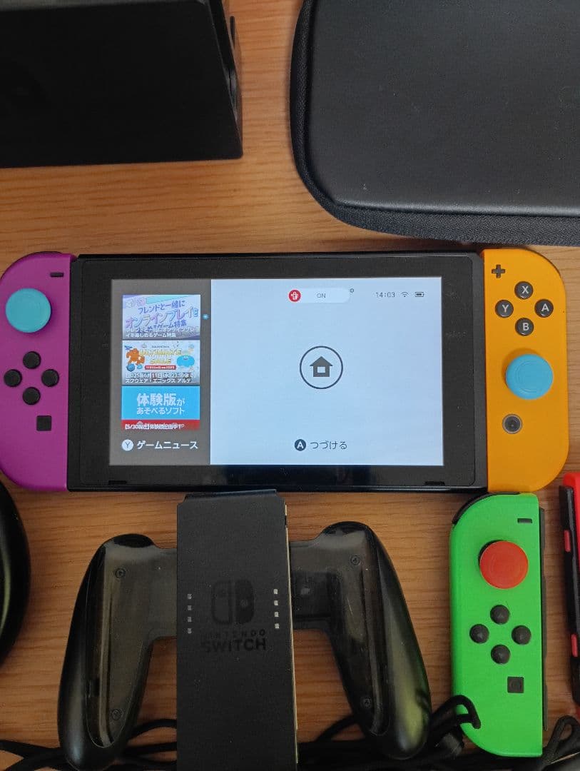 ニンテンドースイッチ本体　付属品　まとめ売り