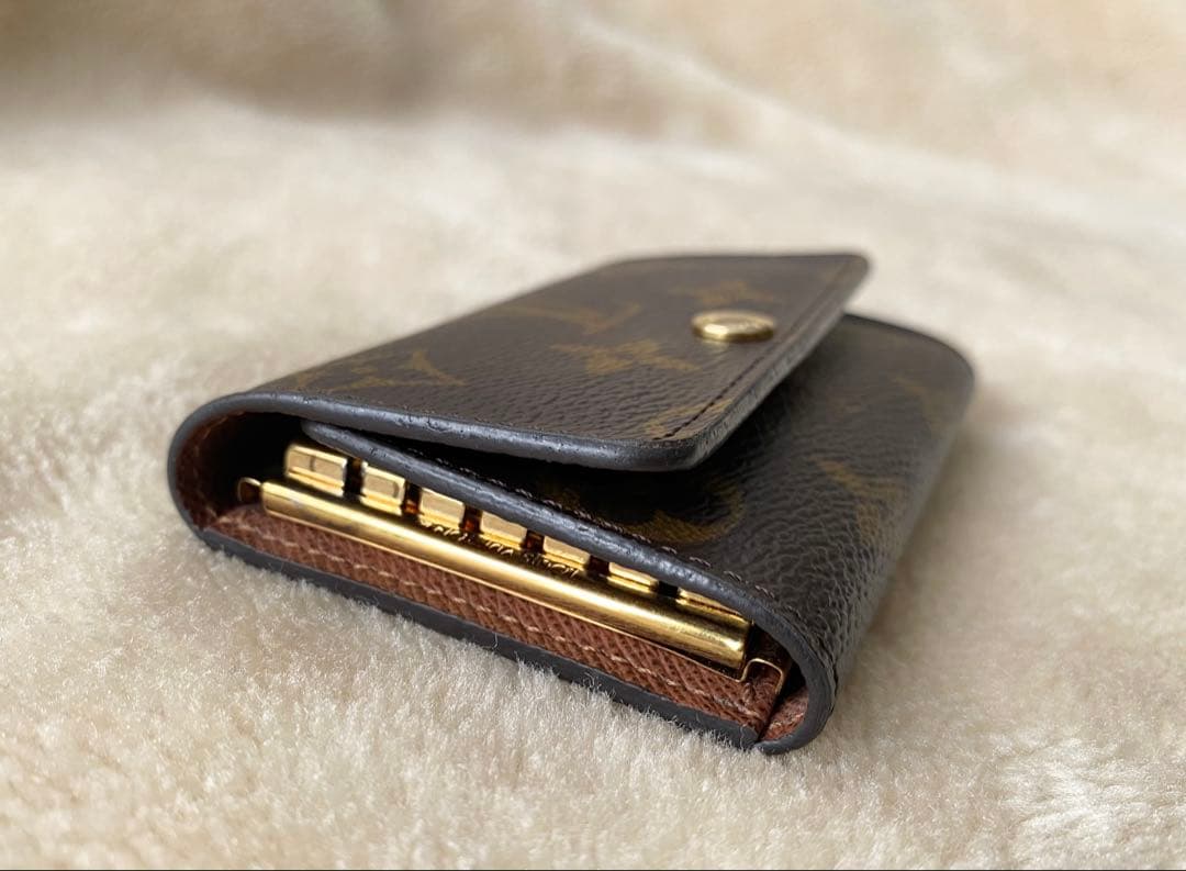 【美品】ルイヴィトン　キーケース　モノグラム　ミュルティクレ　6連