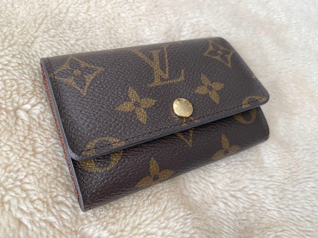 【美品】ルイヴィトン　キーケース　モノグラム　ミュルティクレ　6連