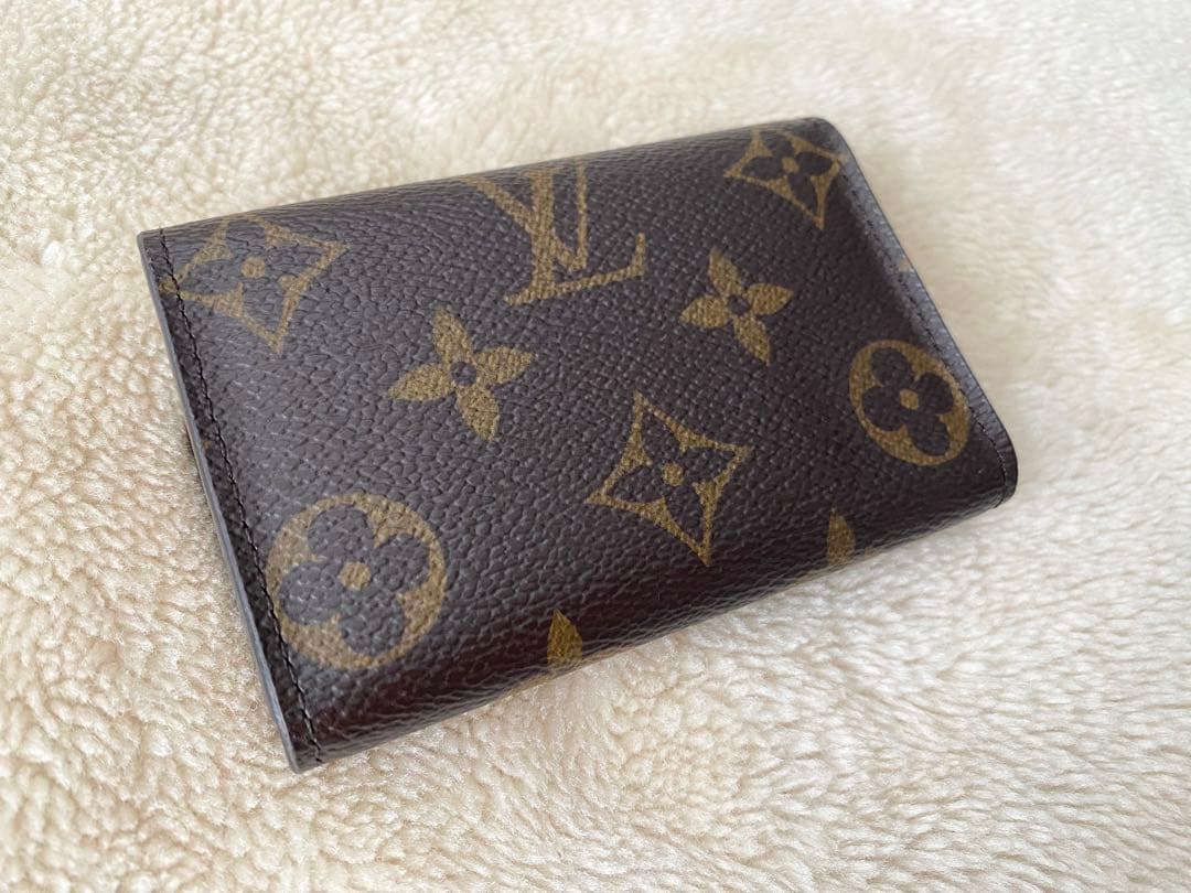 【美品】ルイヴィトン　キーケース　モノグラム　ミュルティクレ　6連