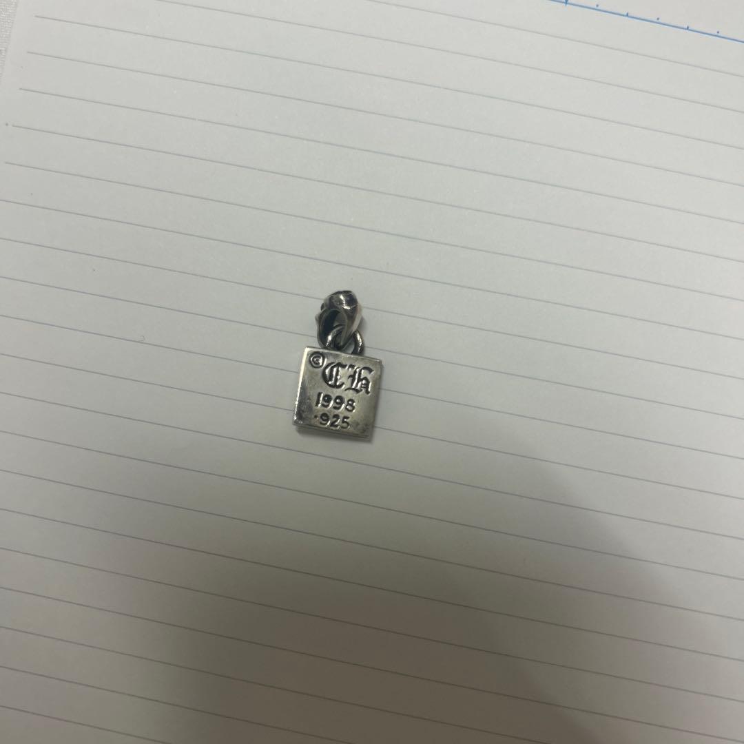 クロムハーツ　CHROME HEARTS　フレームドケルティック　チャーム　SV