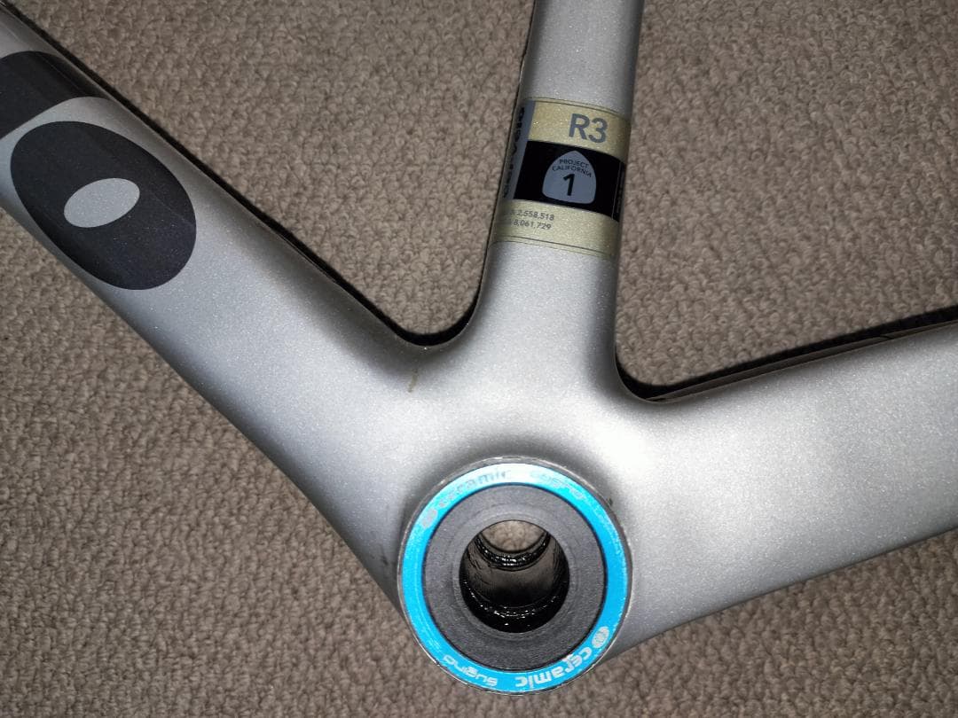 cervélo R3 カーボンフレームセット XS