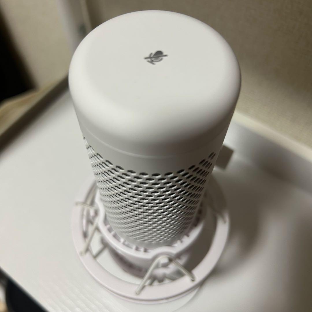 HYPERX QuadCast S 白 〘 箱・説明書なし〙