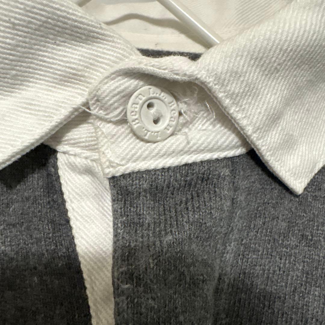 美品 80s 90s vintage LLbean USA製 ラガーシャツ