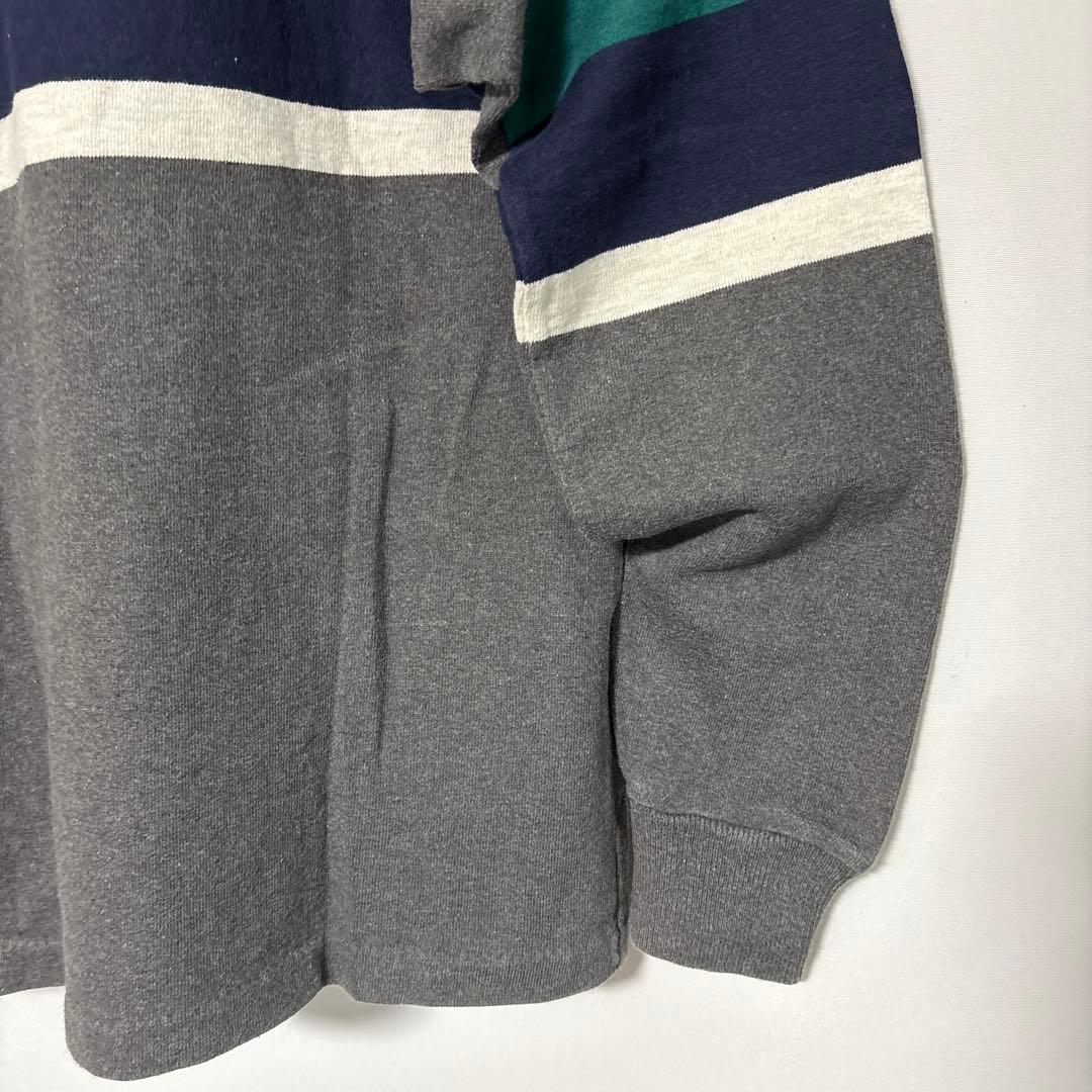 美品 80s 90s vintage LLbean USA製 ラガーシャツ