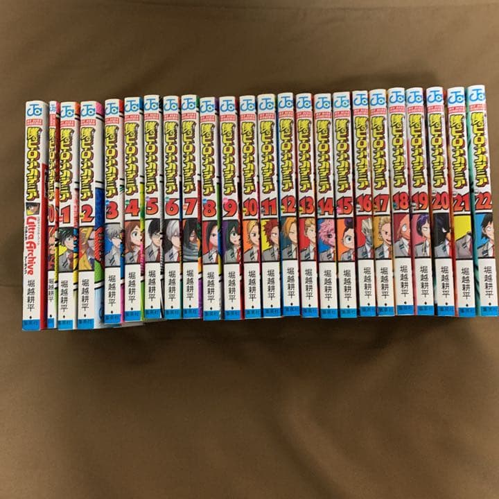 【初版本】僕のヒーローアカデミア0〜22＋キャラクターブック