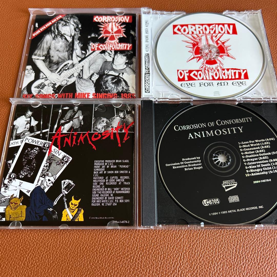 Corrosion of Conformity CD 8枚