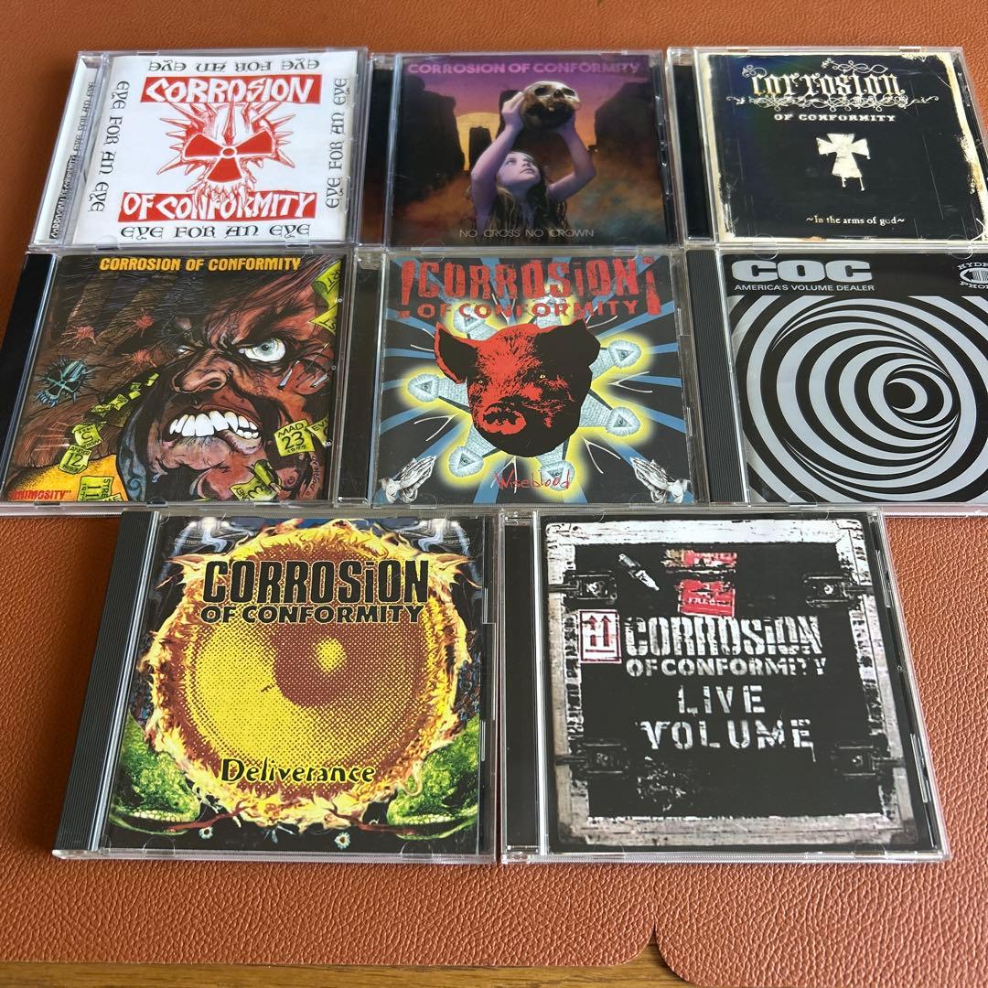 Corrosion of Conformity CD 8枚
