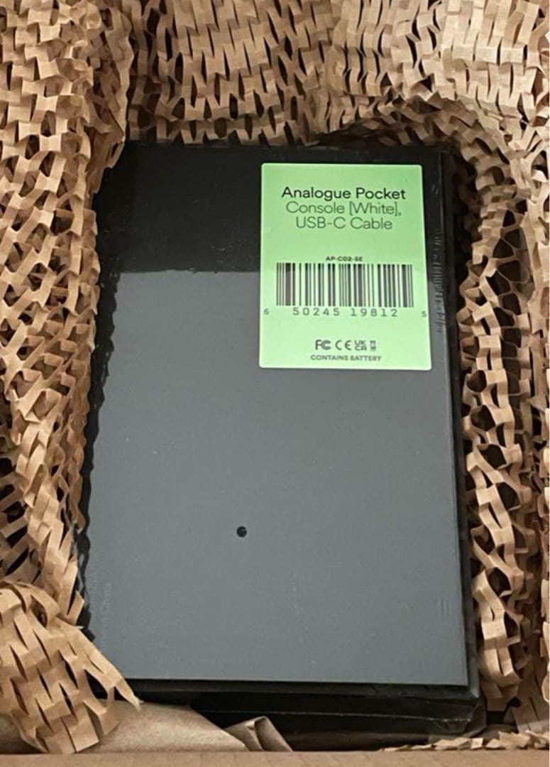 Analogue Pocket  アナログポケット　ホワイト 新品未開封