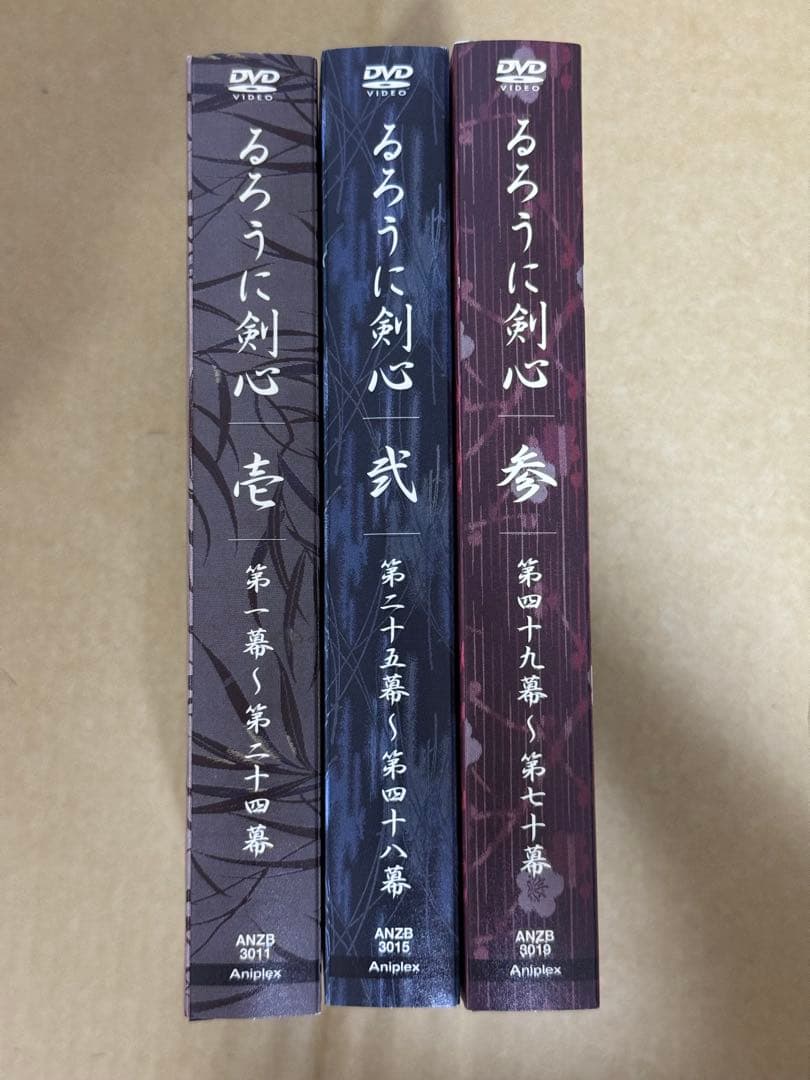 るろうに剣心 DVD-BOX全集・剣心伝 完全予約生産限定