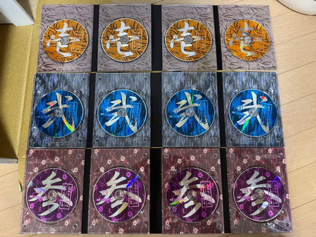 るろうに剣心 DVD-BOX全集・剣心伝 完全予約生産限定
