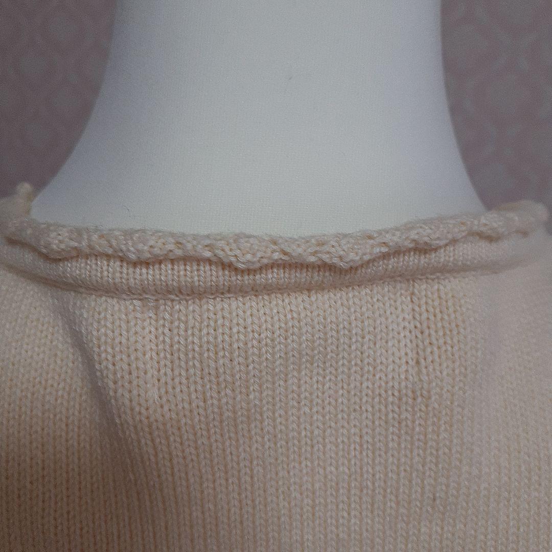 イチゴ刺繍ノースリーブベスト