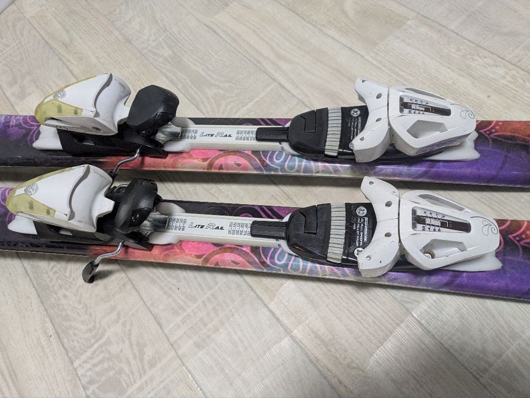 Hart Innocence DL-Ⅱ　スキー　145cm　ストック　セット