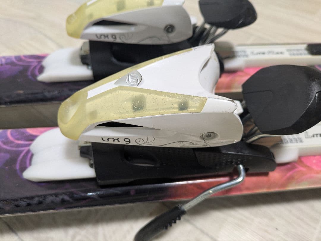 Hart Innocence DL-Ⅱ　スキー　145cm　ストック　セット