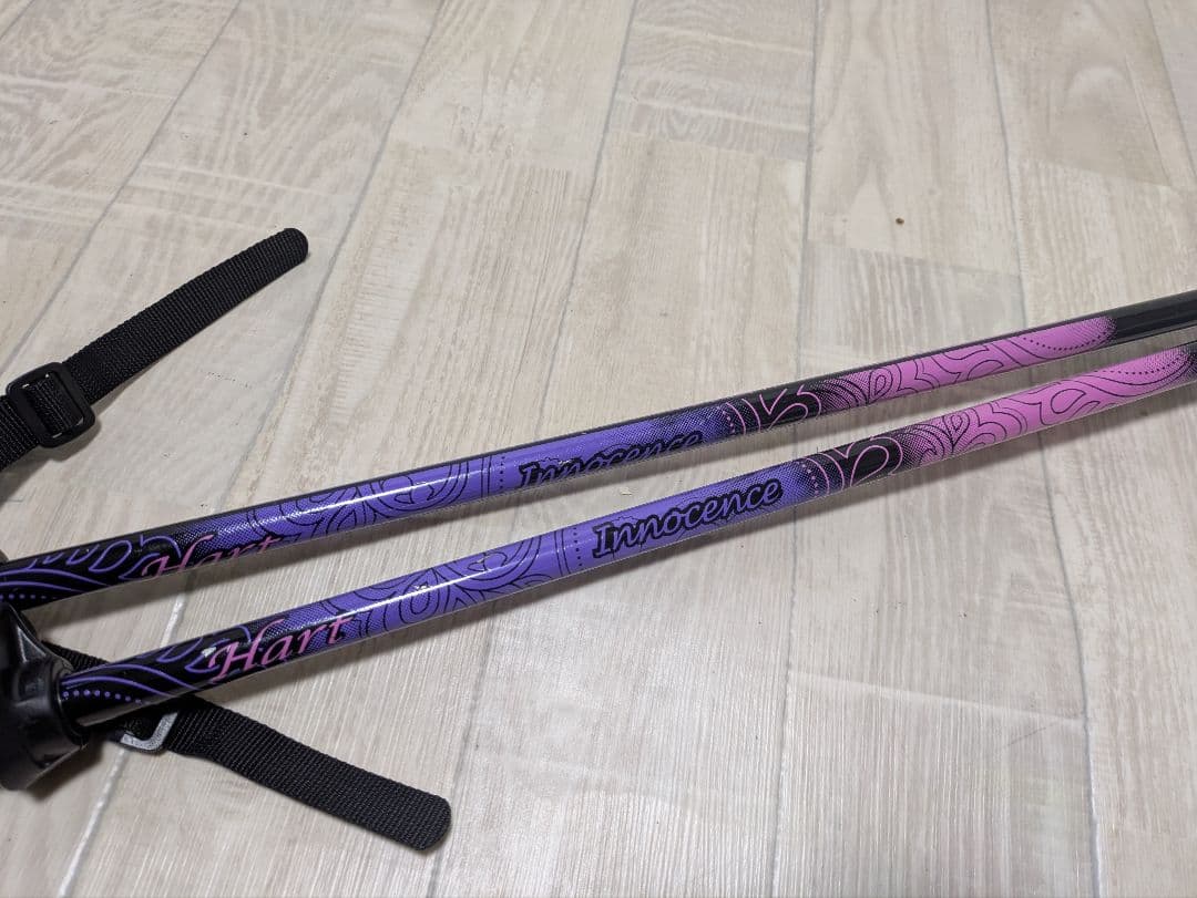 Hart Innocence DL-Ⅱ　スキー　145cm　ストック　セット