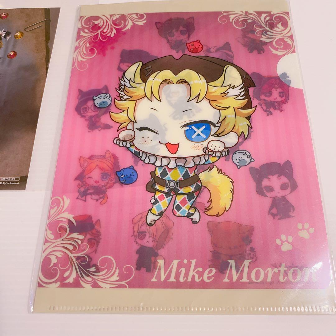 ナンジャ　第五人格 曲芸師 クリアファイル　コースター　フラッグ　5点セット