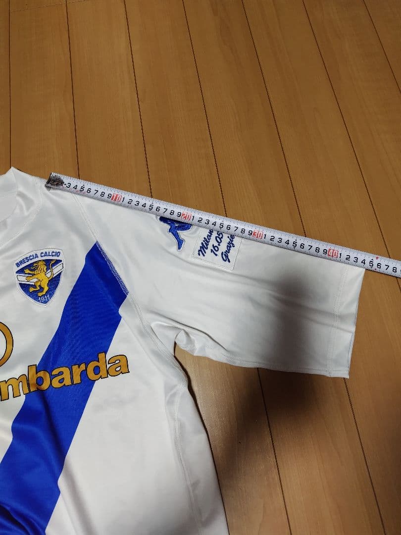 ロベルト・バッジョ 引退記念ユニフォーム