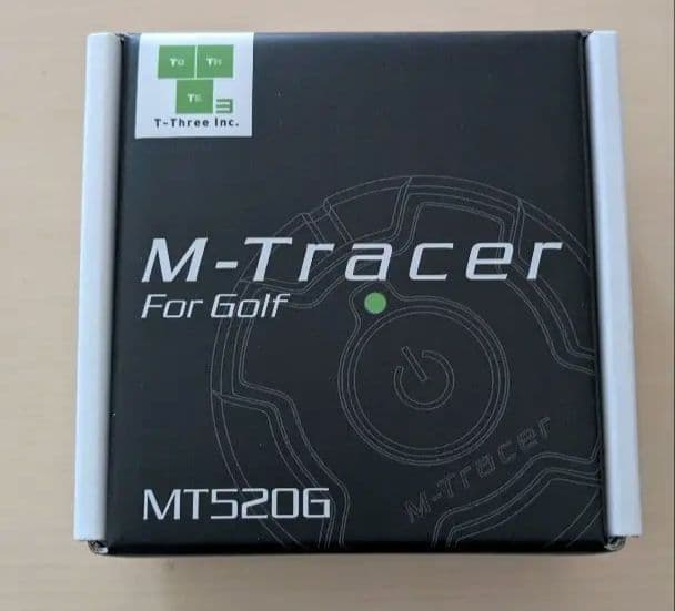 【新品】M-Tracer for Golf MT520G ゴルフスイング計測器