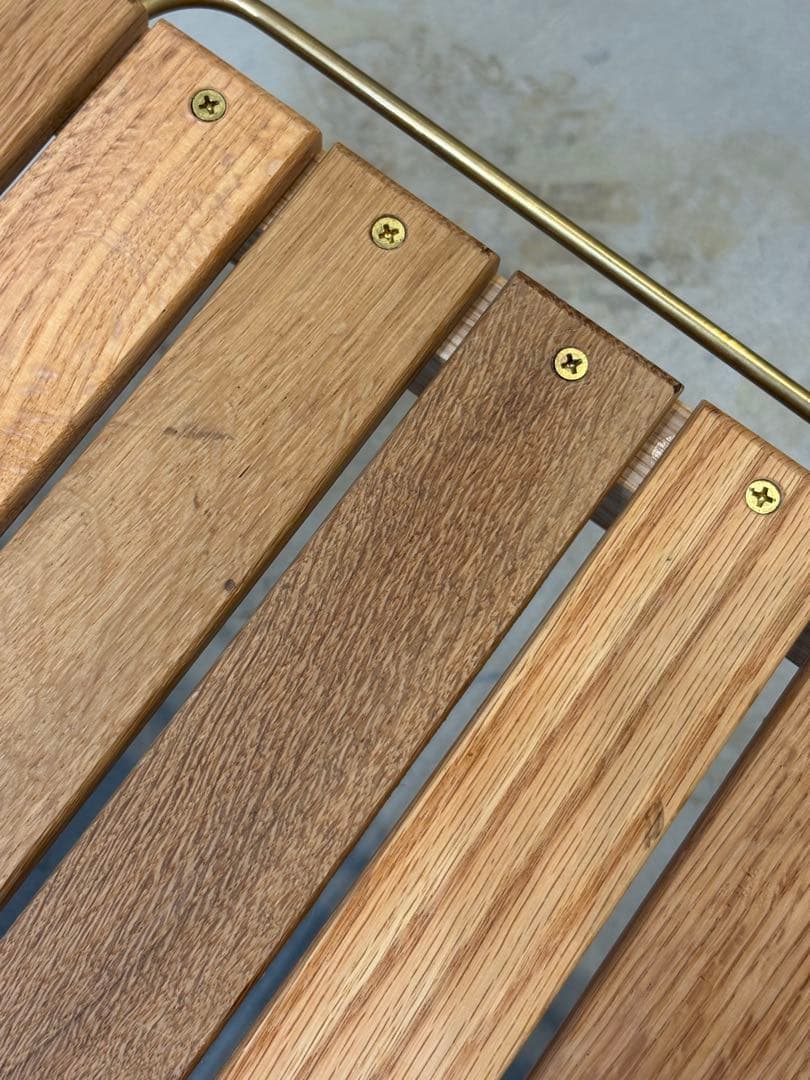 OakNut. ストレートテーブル IGT スノーピーク IGT 規格用