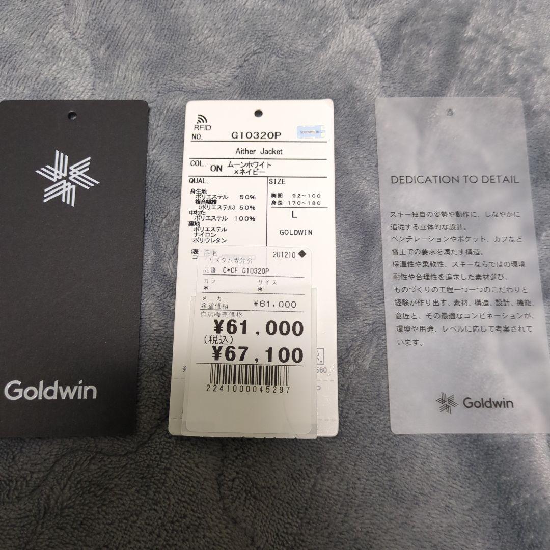 Goldwin　スキーウェア　メンズL