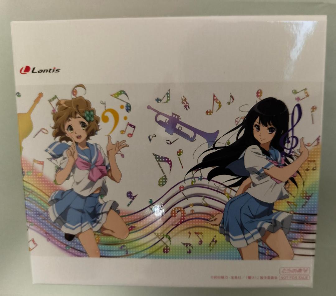 響け！ユーフォニアム キャラソンvol.1～4 収納BOX付