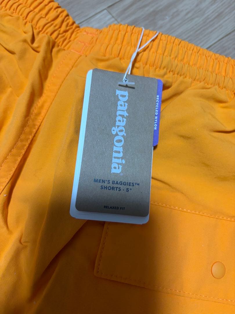 patagonia MEN'S BAGGIES™ SHORTS 5インチ