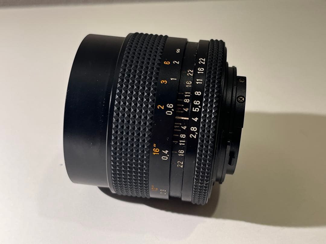 美品Carl Zeiss Distagon 2.8/28 C/Yマウント