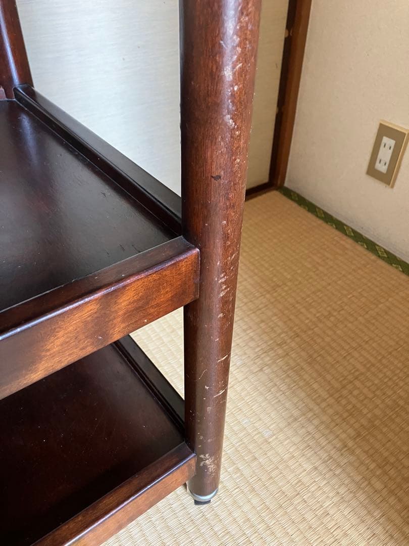 松本民芸家具 B型 ワゴン