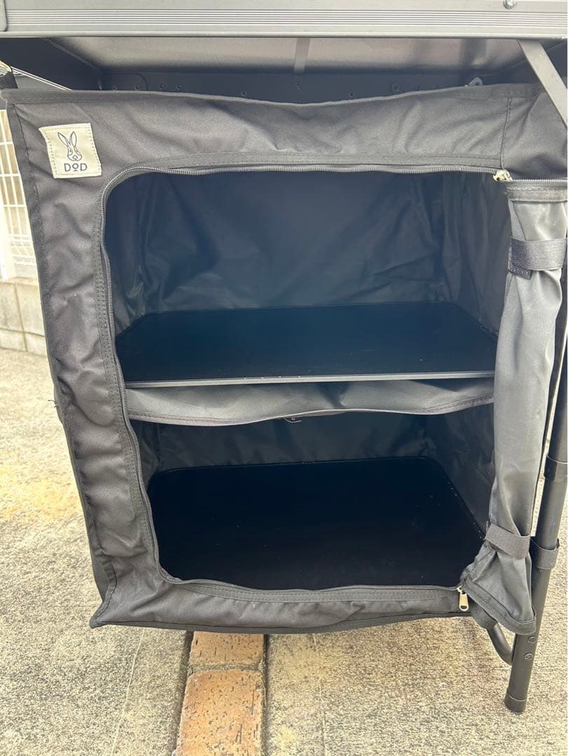 DOD COOKING KING TBS-723-BK ブラック