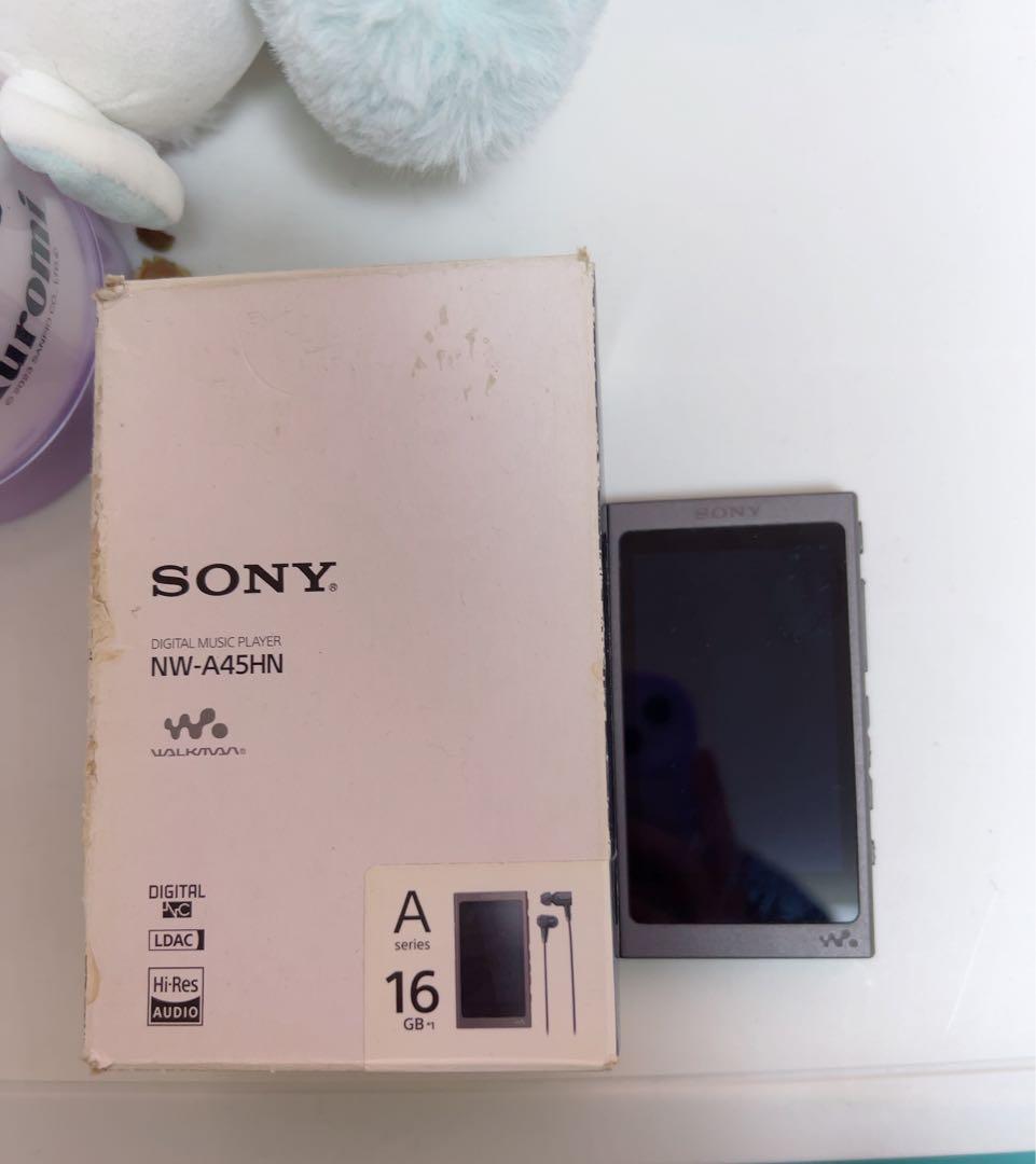 ポータブルプレーヤー SONY WALKMAN NW-A45HN