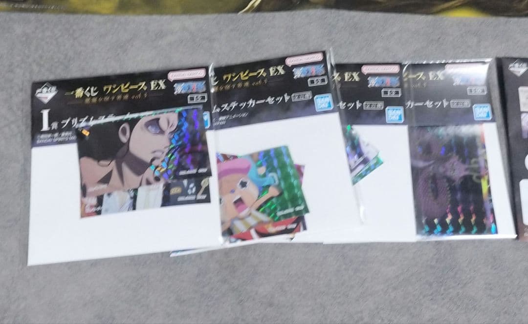 一番くじ ワンピース 悪魔を宿す者達 vol.3　フィギュアBCラストワン3点